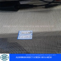 Aluminum Window Screen 18X14mesh/Anti Mosquito Screen